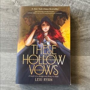 These Hollow Vows by Lexi Ryan - Fantasy Novel